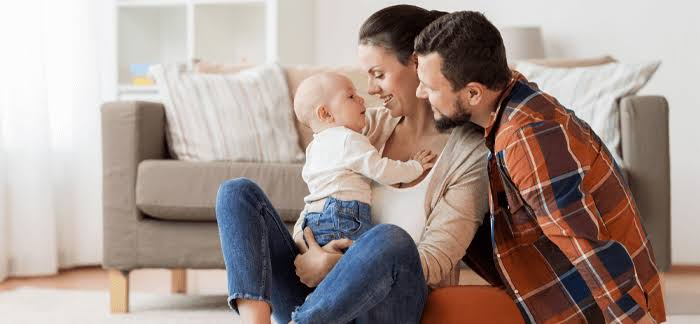 Family protected by life insurance planning